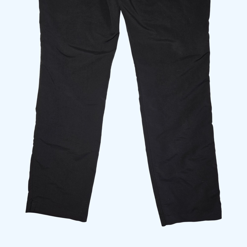Under Armour Match Play Golf Pants Black Mens 30x30 Straight Leg Performance UA - Picture 5 of 8